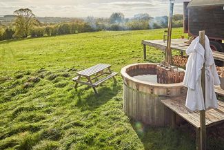 Glamping in Herefordshire