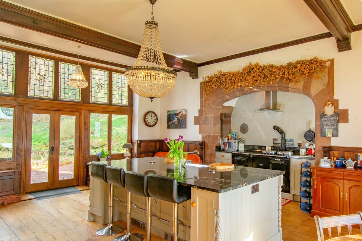 Rowden Abbey Kitchen