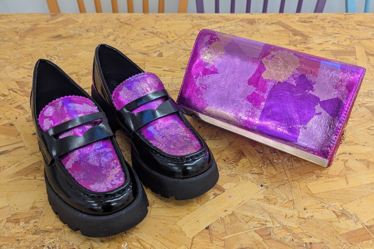 Creative Juice: Shiny Shoes Workshop