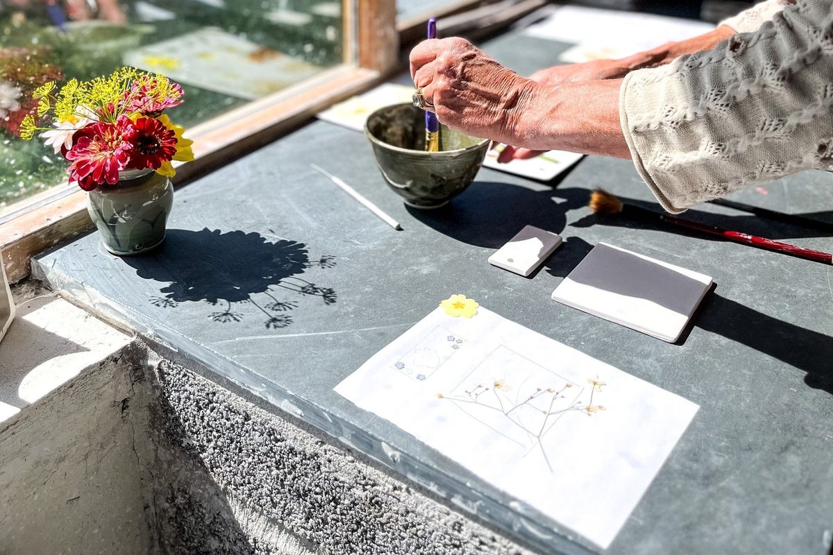 Flowers & Clay Workshop