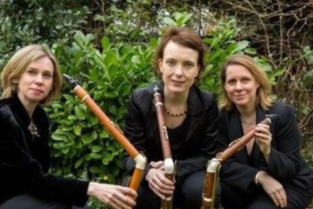 A trio of musicians