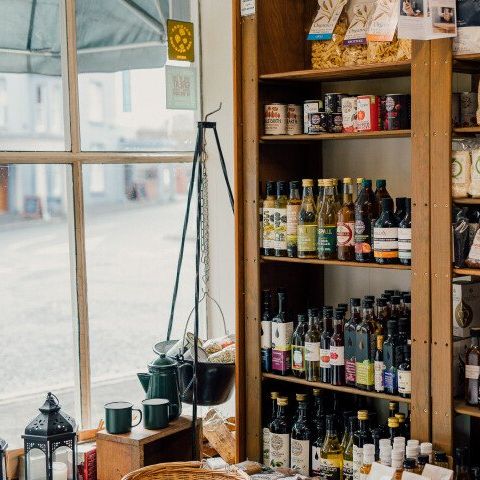 inside No 25 deli shop