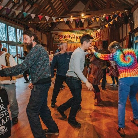 Christmas Ceilidh with Fitty Gomash