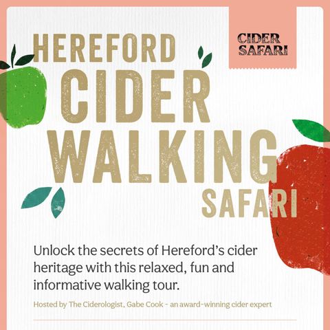 Hereford Cider Walking Safari