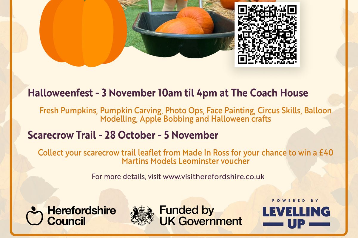 Kington Halloween Fest Poster