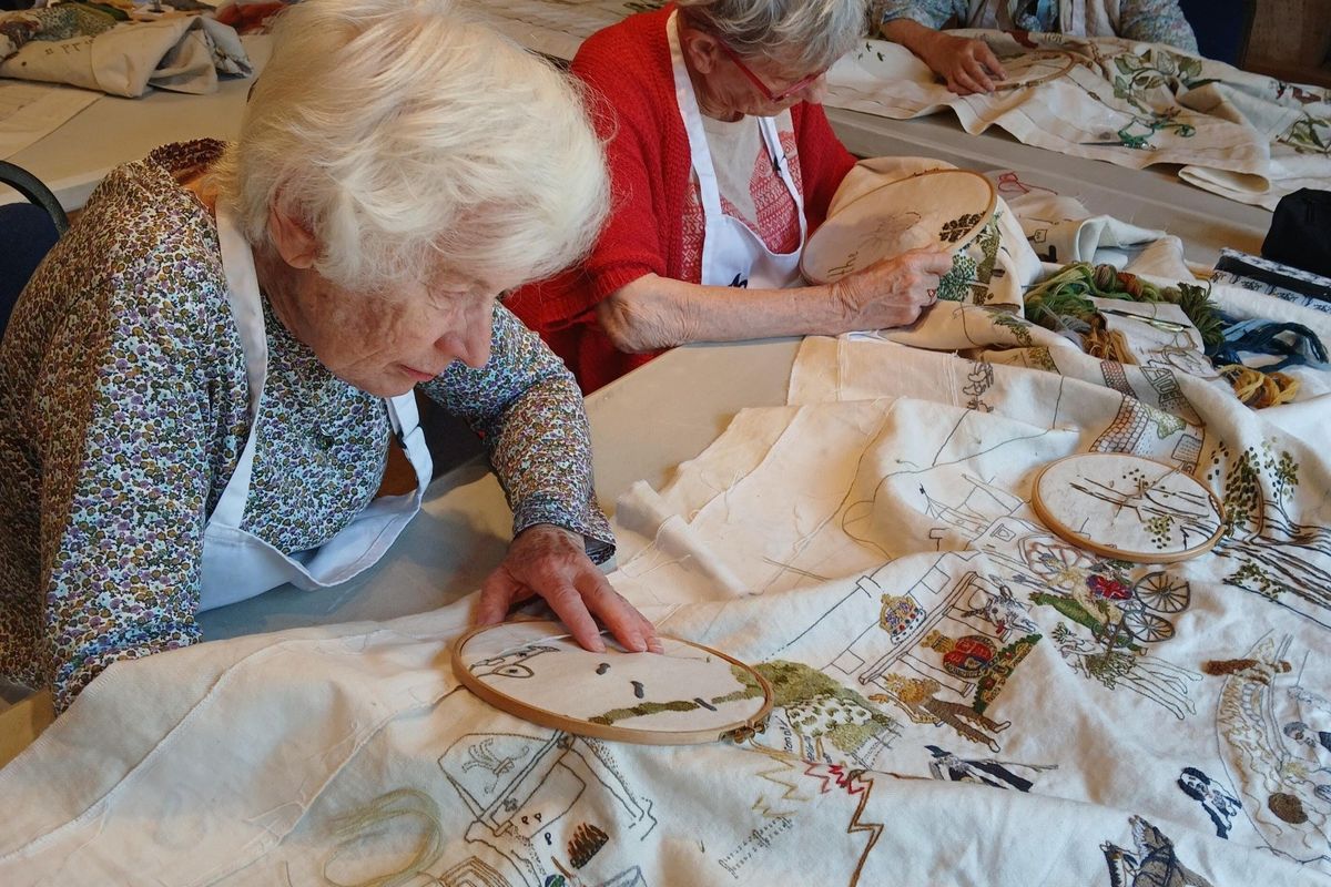Hellens - A History in Stitches Open Day