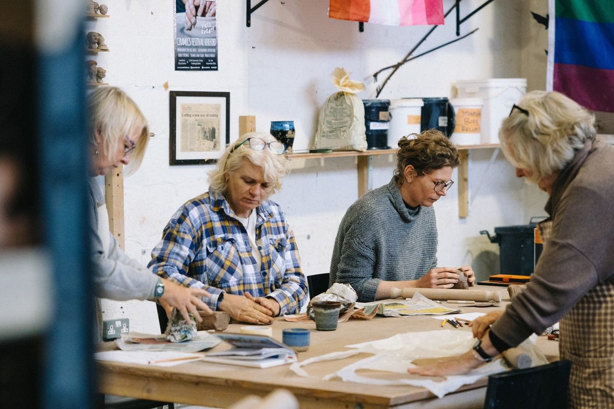 Pottery One Day Intensive
