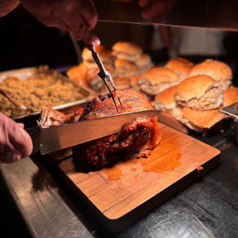 Hog Roast & Live Music Evening