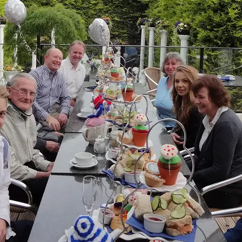 Ralph Court Gardens Mad Hatter's Tea Party