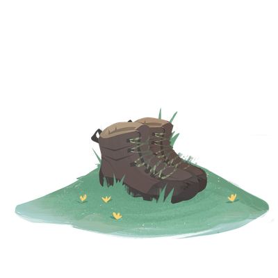 walking boots