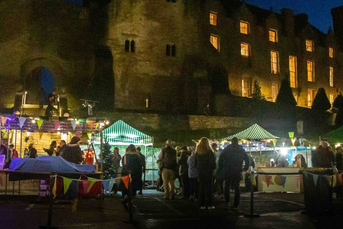 This writing retreat takes place at Hay Castle, Hay-on-Wye (photo credit: Billie Charity, used with permission)