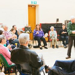 Creative Ageing Workshop at The Courtyard