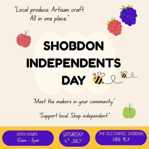 Shobdon Independents Day
