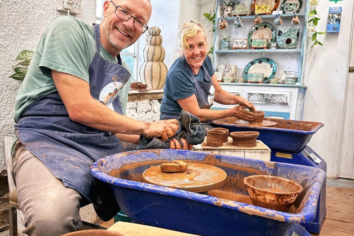 Potters Wheel Course 10th October 2026