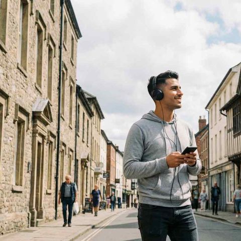AudaTours Hereford Audio Tour: A Journey Through Hereford's Historic Highlights