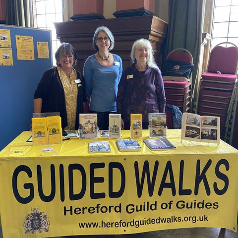 Guided Walks in Hereford - historic market city