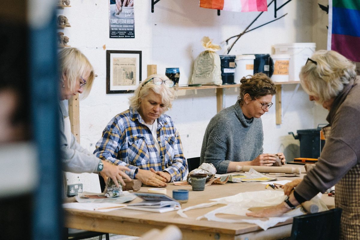 Pottery One Day Intensive