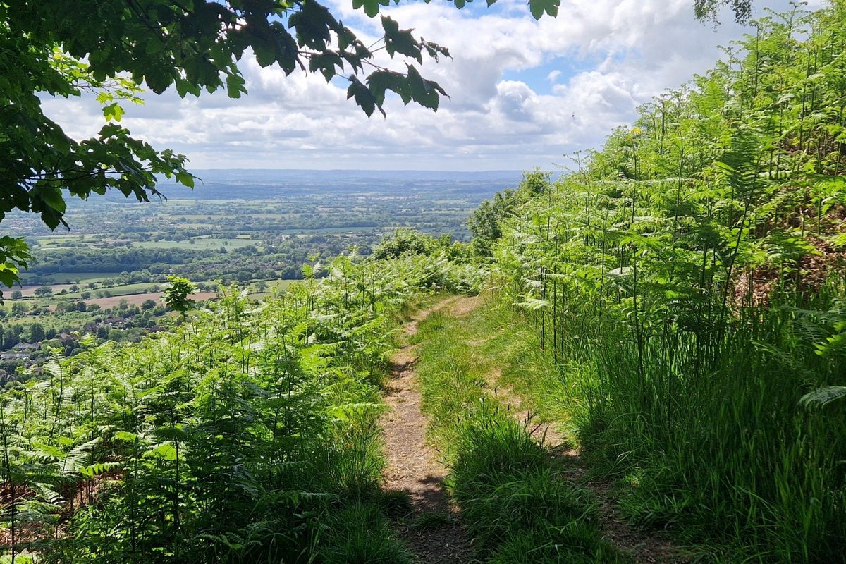 Malvern Hills Hike