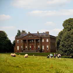 The mansion in summer