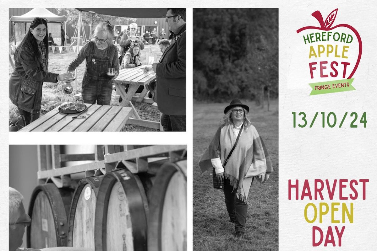 Applefest Open Day poster