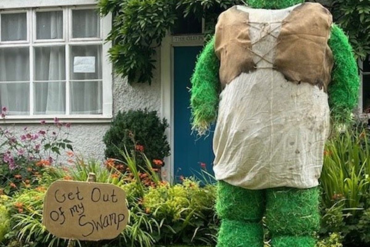 Brampton Bryan Scarecrow Sunday