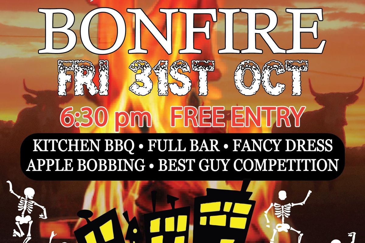Gwatkin Red Cow Bonfire