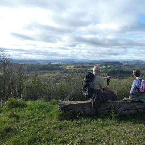 Marcle Ridge and Woolhope Dome