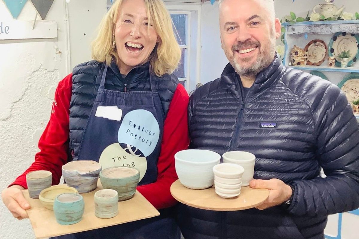 Potter's Wheel Weekend Course