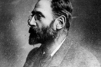 Black and White Portrait of Alfred Watkins