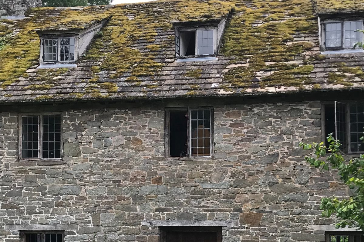 stone building exterior