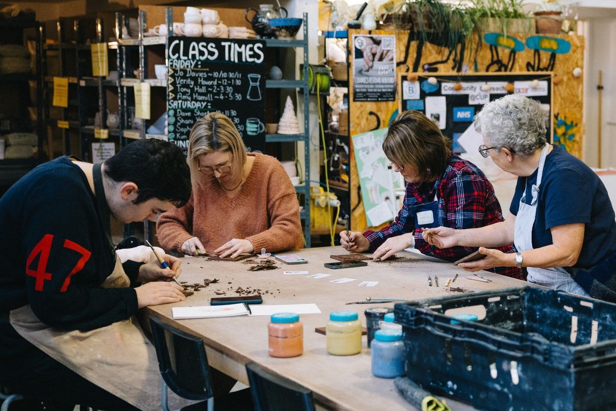 Pottery Taster