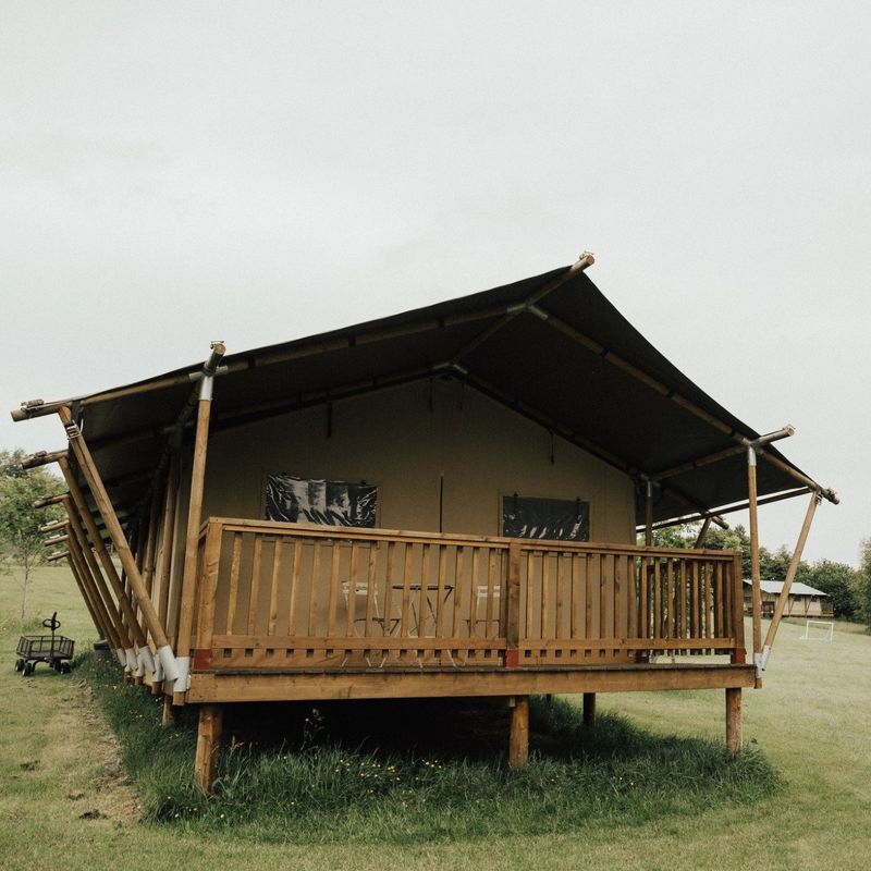 Drovers Rest Farm - African style Glamping &amp; Farm Cottages
