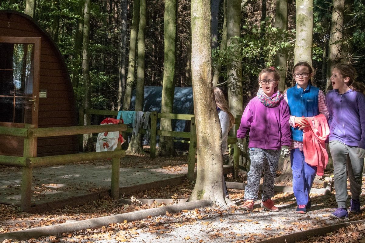 Oaker Wood Easter Kids 2 Night Holiday Camp