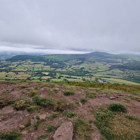 Family Walk: A mountain adventure on the Skirrid
