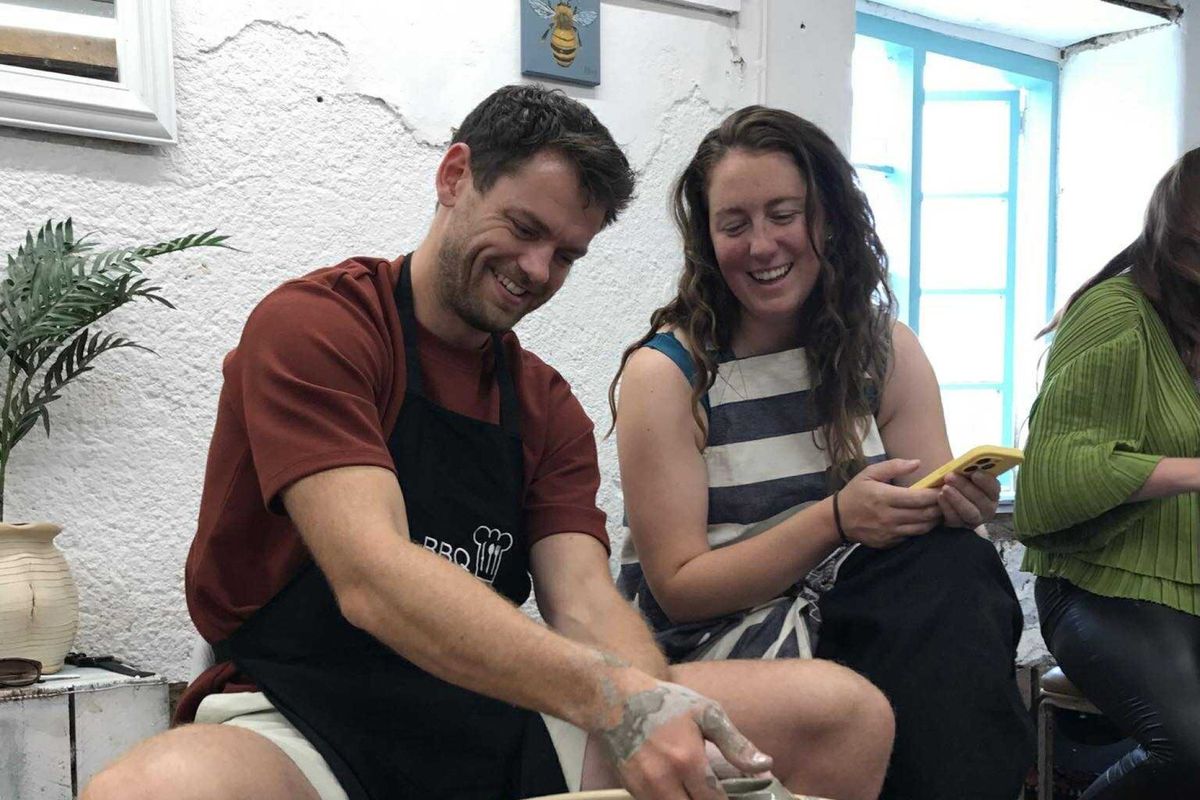 Potters Wheel Introduction Class