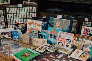 Alpha Antiques shop Kington