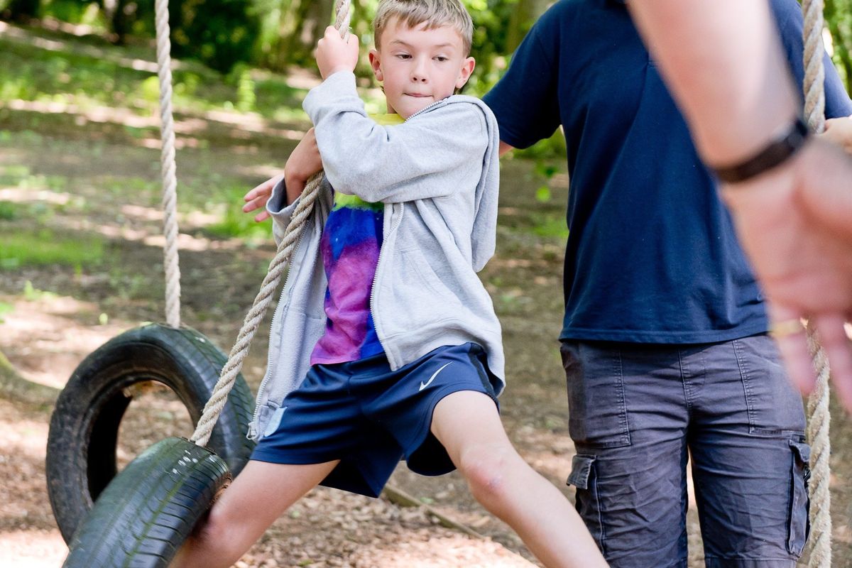 Oaker Wood Easter Kids 2 Night Holiday Camp