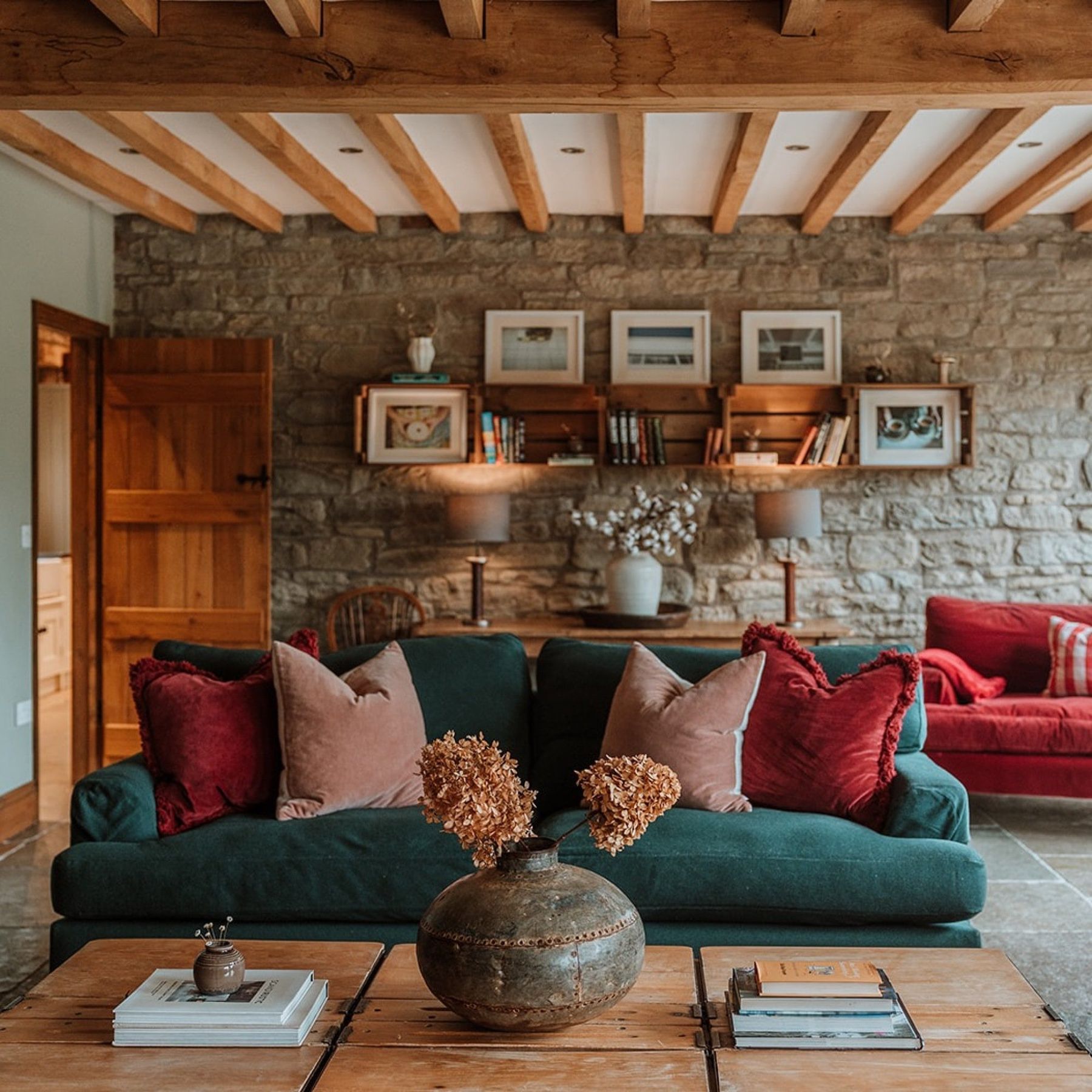 The Stables Sitting Room