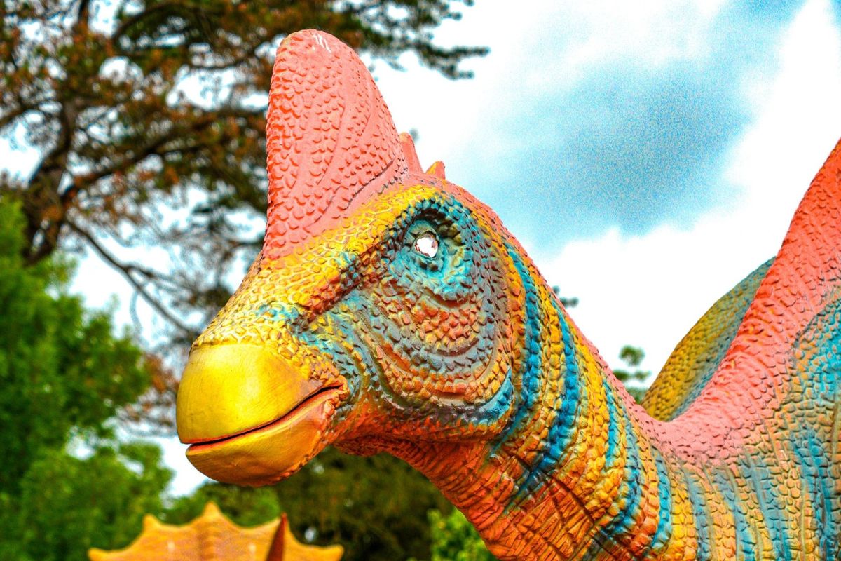 Who Let The Dinosaur Out? Summer Holidays Dinosaur Event