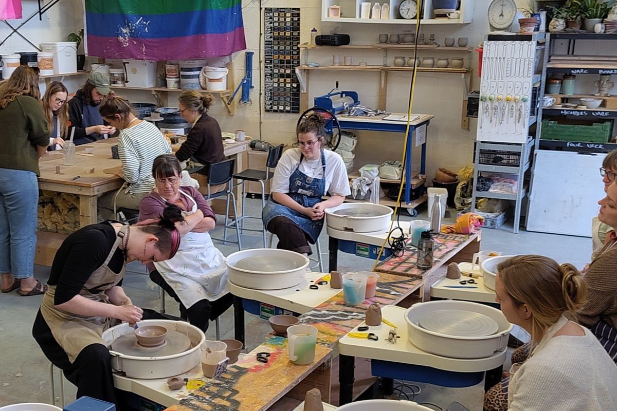 Pottery One Day Intensive