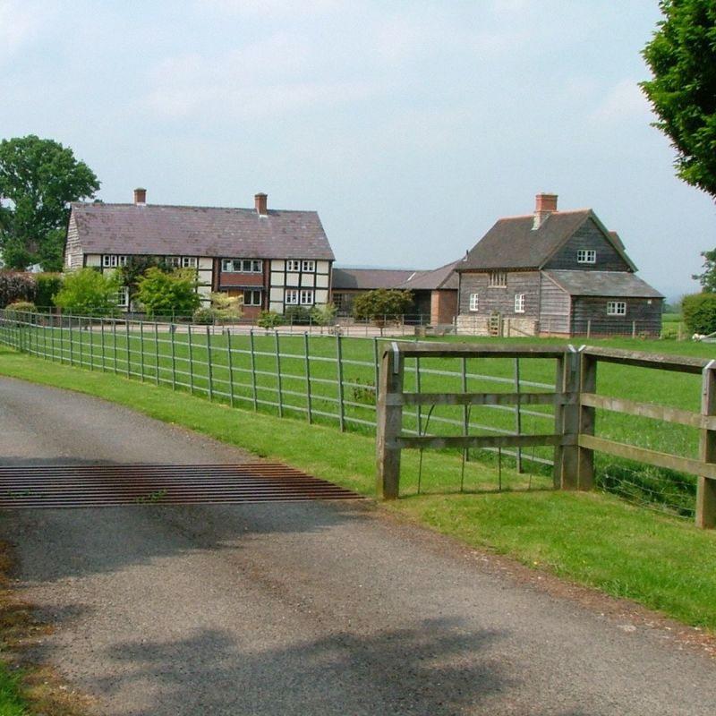 Bearwood House and Cottage
