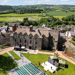 Hay Castle From Above