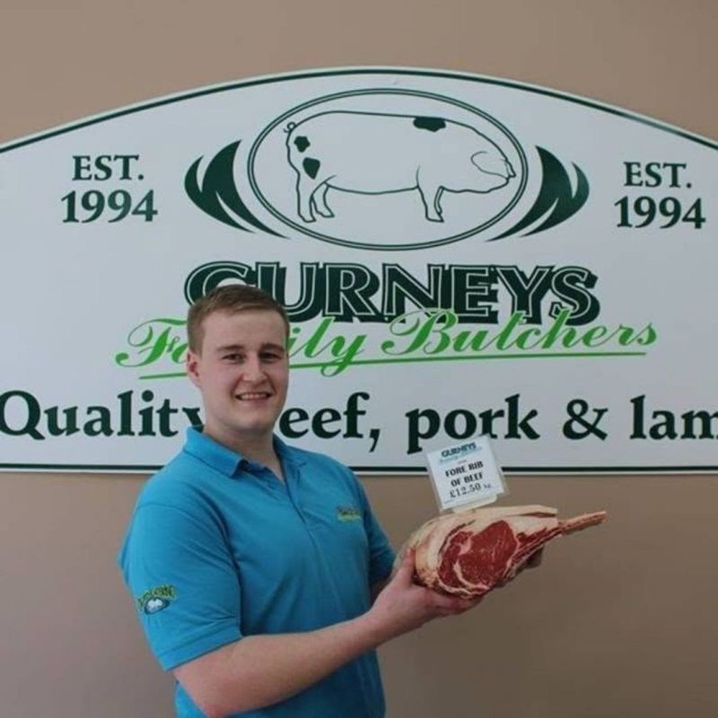Gurneys family butchers
