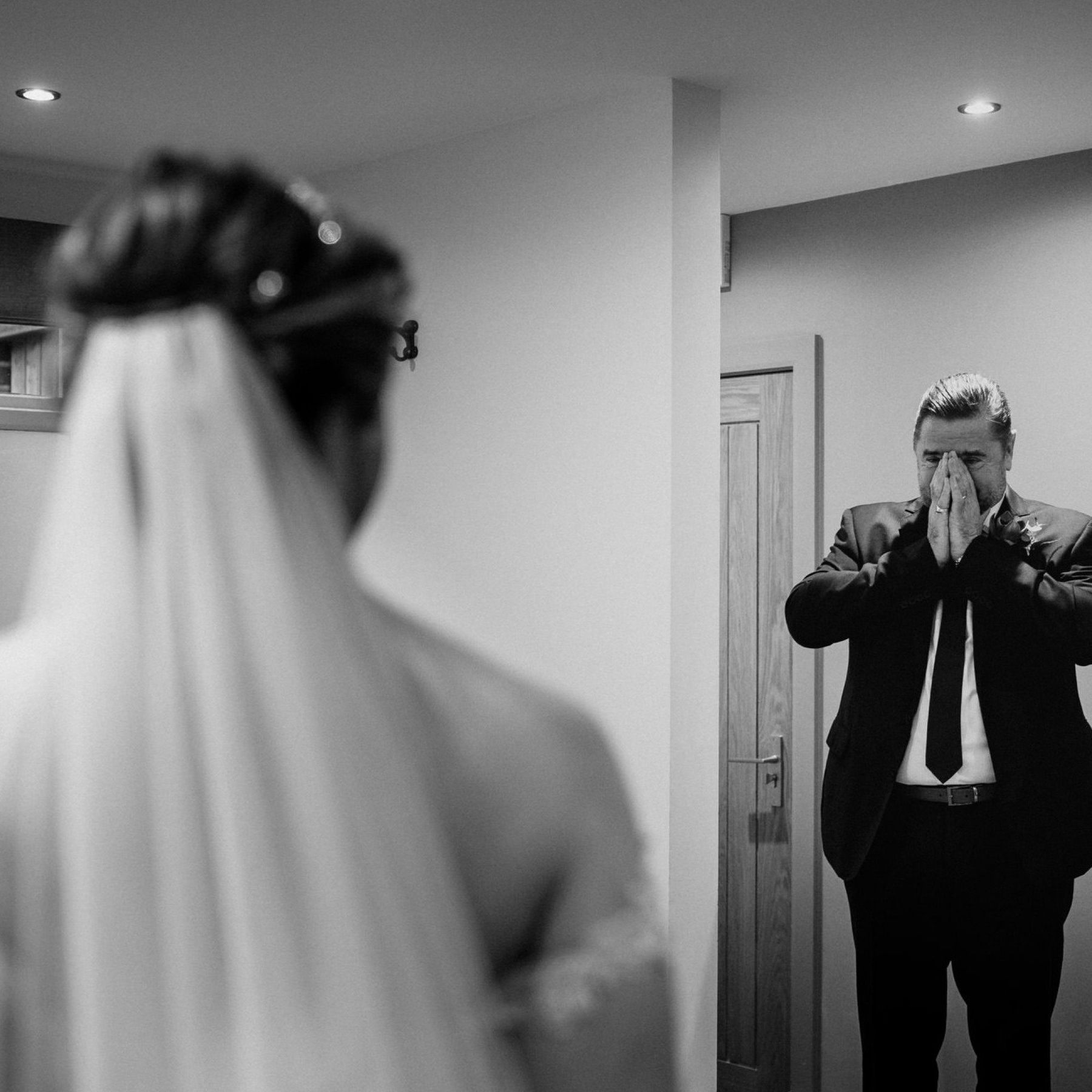 Beauty Booth in the Larch Barn provides space for those final preparations!