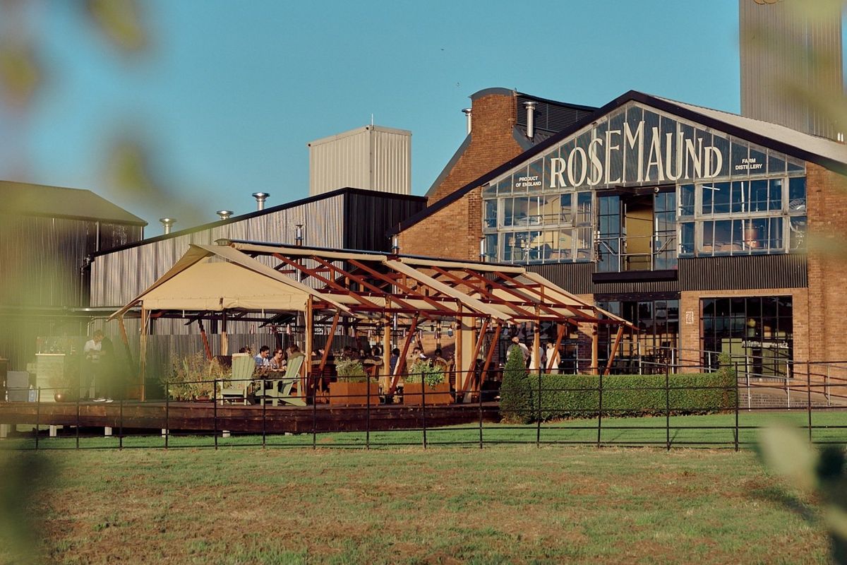 Rosemaund Distillery Tour & Wild Kitchen Lunch