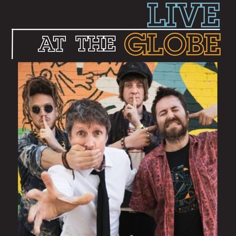 The Undercover Hippy: Live at The Globe