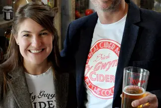 ty gwyn cider