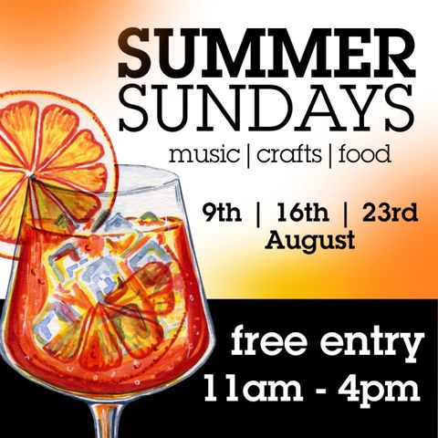 The Globe at Hay: Summer Sundays