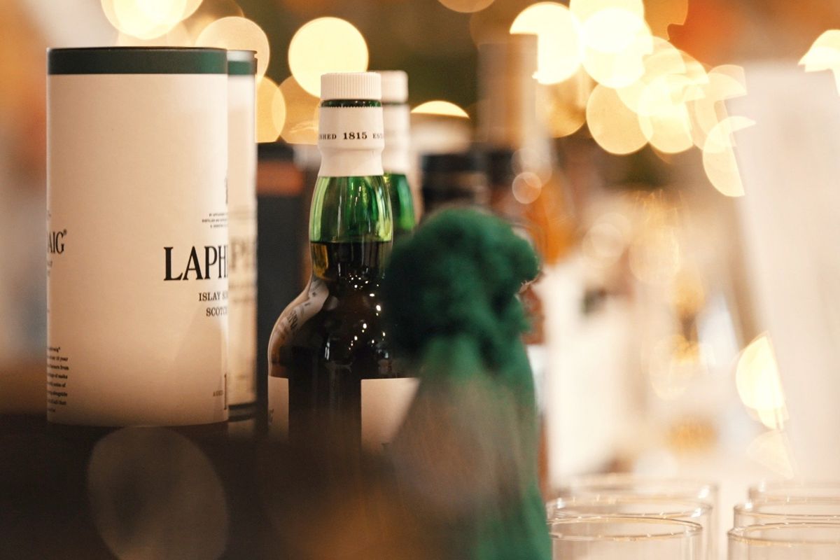 Christmas Wine & Spirit Tasting Event