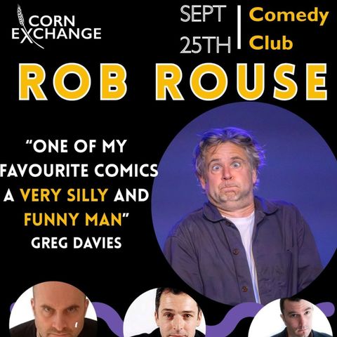 Comedy Club with Rob Rouse